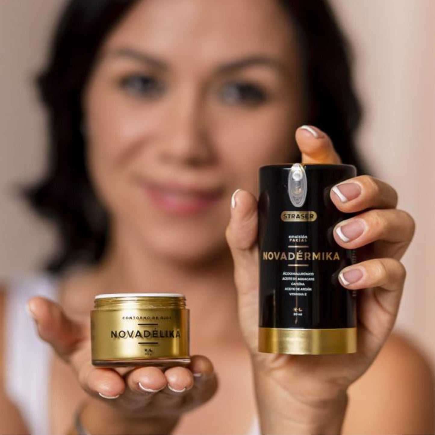 Straser - 2IN1 - Novadermika & Novadelika - Facial Emulsion & Eye Contour