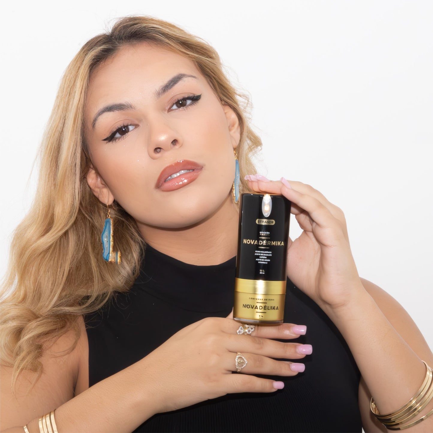 Straser - 2IN1 - Novadermika & Novadelika - Facial Emulsion & Eye Contour