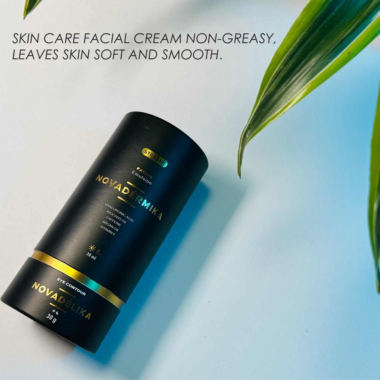 Straser - 2IN1 - Novadermika & Novadelika - Facial Emulsion & Eye Contour
