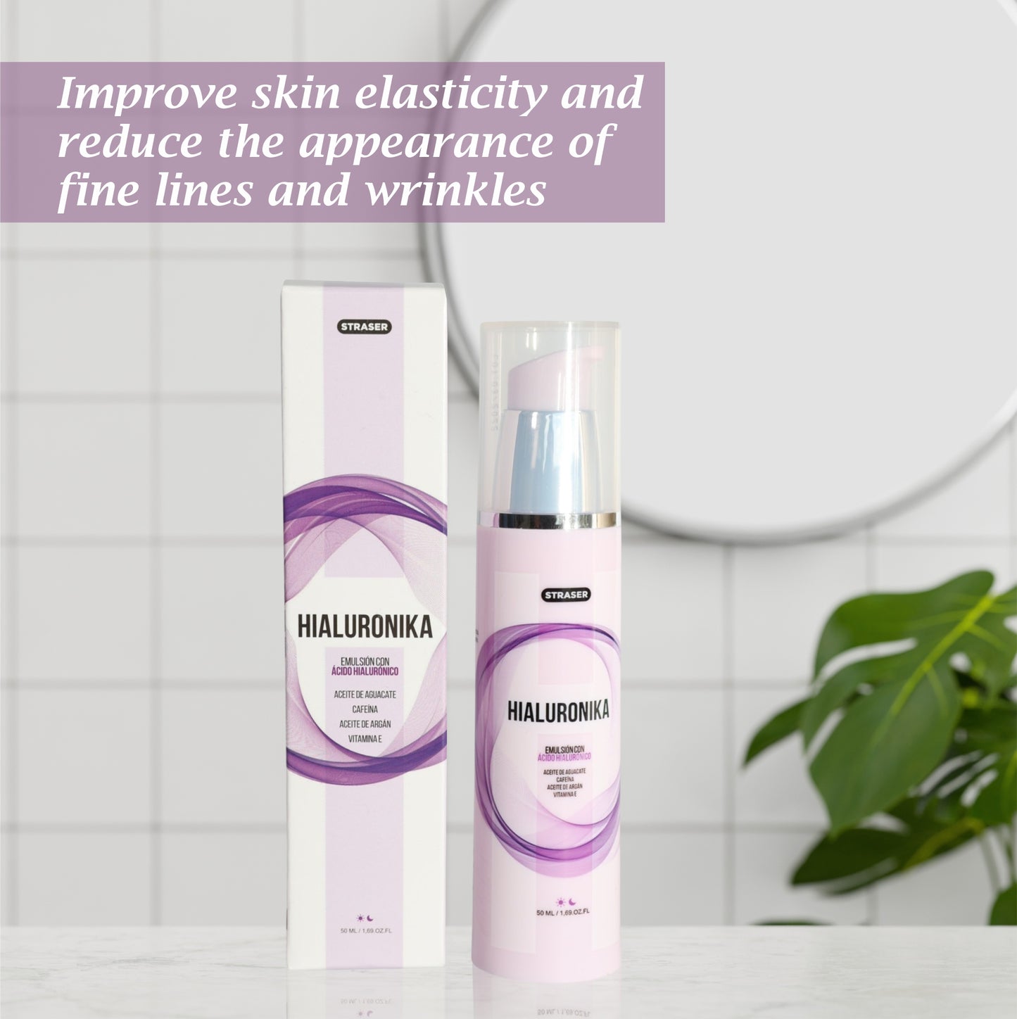 Straser - Hialuronika. Anti-Aging Facial Emulsion - 1.7 Fl. Oz.