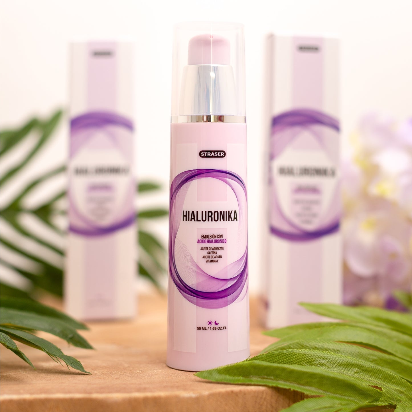 Straser - Hialuronika. Anti-Aging Facial Emulsion - 1.7 Fl. Oz.