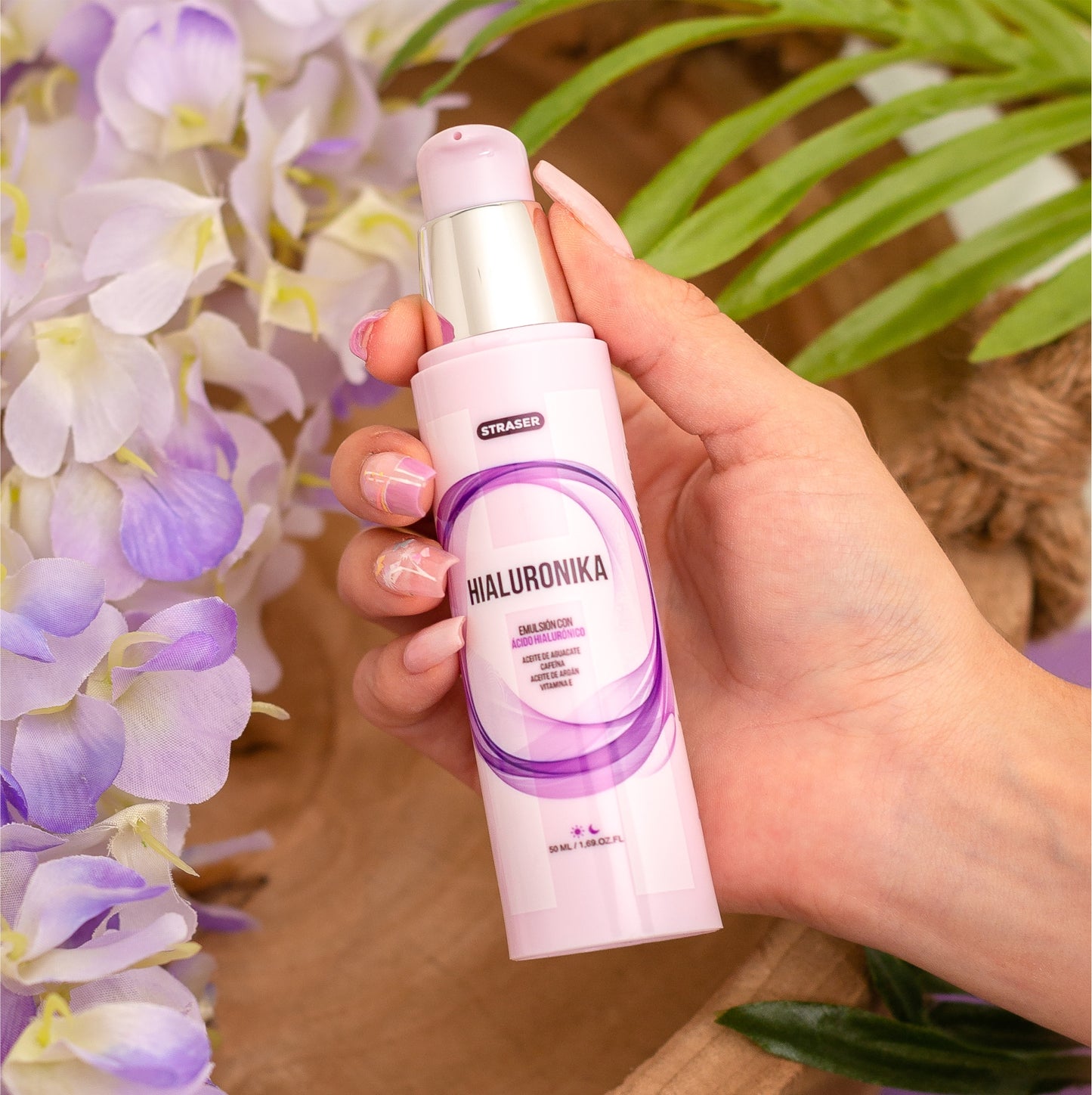 Straser - Hialuronika. Anti-Aging Facial Emulsion - 1.7 Fl. Oz.